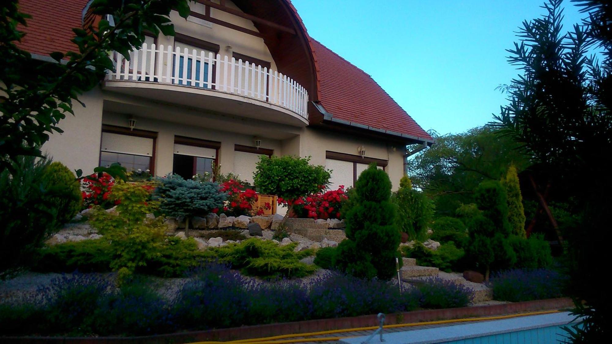 Kati Villa Vonyarcvashegy Esterno foto