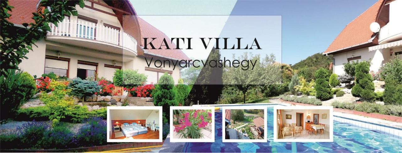 Kati Villa Vonyarcvashegy Esterno foto